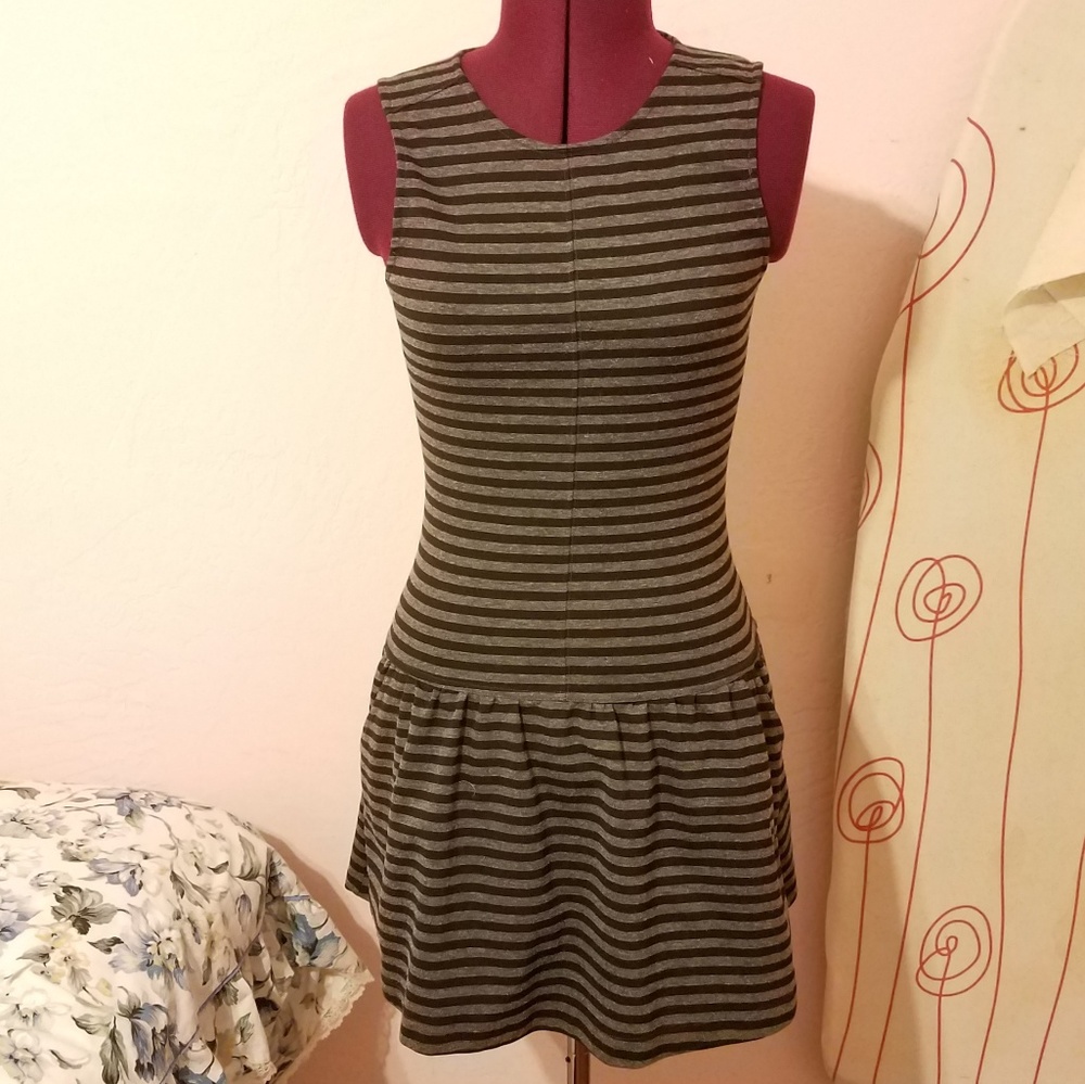 FP drop waist dress XS